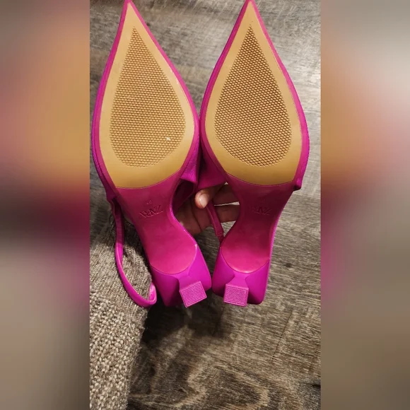 Zara Pink Heels - Picture 3 of 4